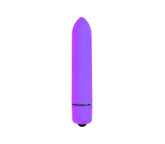 Love In Leather 10 Speed Bullet Vibrator Purple Bullet Vibrators